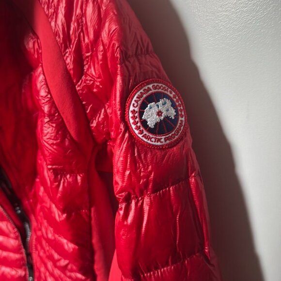 Red Canada Goose Jacket - Picture 4 of 7